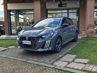 Peugeot 208 PureTech 75 Stop&Start 5 porte Style Grigio usata Limbiate