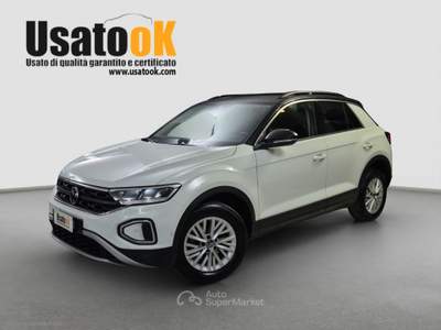 Volkswagen T-Roc T-Roc 1.0 TSI Life NUOVA VERSIONE RESTYLING Bianco usata AVIGLIANA