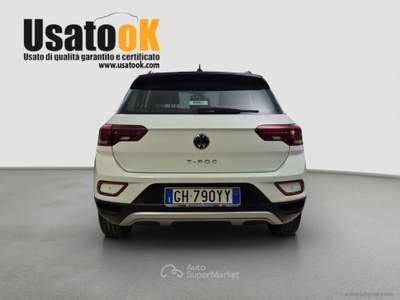 Volkswagen T-Roc T-Roc 1.0 TSI Life NUOVA VERSIONE RESTYLING Bianco usata AVIGLIANA