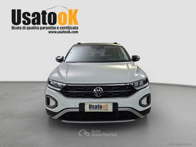 Volkswagen T-Roc T-Roc 1.0 TSI Life NUOVA VERSIONE RESTYLING Bianco usata AVIGLIANA