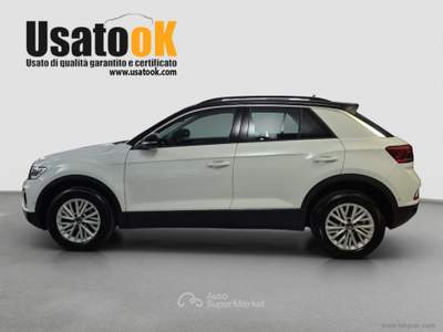 Volkswagen T-Roc T-Roc 1.0 TSI Life NUOVA VERSIONE RESTYLING Bianco usata AVIGLIANA