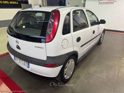 Opel Corsa Corsa 1.0 12V 5p. Comfort !VA BENE PER I NEOPATENTATI ! Bianco usata Venezia