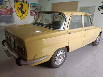 Alfa Romeo Alfetta 1.3 giulia super Beige usata Putignano