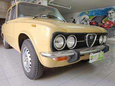 Alfa Romeo Alfetta 1.3 giulia super Beige usata Putignano