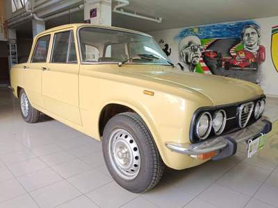Alfa Romeo Alfetta 1.3 giulia super Beige usata Putignano