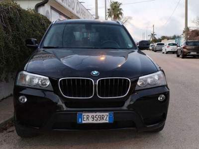 BMW X3  xdrive20d Futura  Autom. 8 Marce Seguenziale  Nero usata Ragusa
