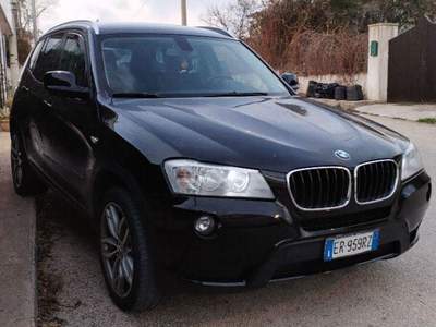 BMW X3  xdrive20d Futura  Autom. 8 Marce Seguenziale  Nero usata Ragusa