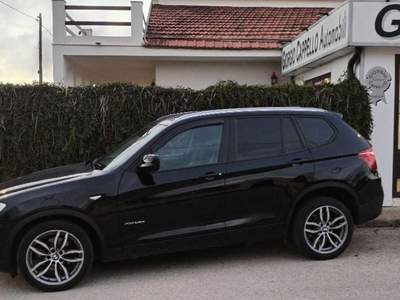 BMW X3  xdrive20d Futura  Autom. 8 Marce Seguenziale  Nero usata Ragusa