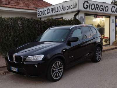 BMW X3  xdrive20d Futura  Autom. 8 Marce Seguenziale  Nero usata Ragusa