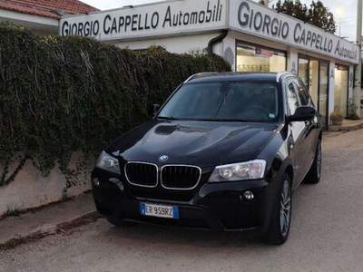 BMW X3  xdrive20d Futura  Autom. 8 Marce Seguenziale  Nero usata Ragusa