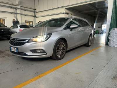Opel Astra 1.6 CDTi 136CV Start&Stop Sports Tourer Advance Argento usata SAN GIORGIO PIACENTINO