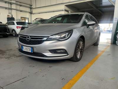 Opel Astra 1.6 CDTi 136CV Start&Stop Sports Tourer Advance Argento usata SAN GIORGIO PIACENTINO