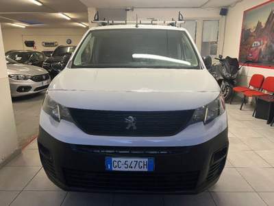 Peugeot Partner BlueHDi 100 S&S PC 1000Kg Furgone Premium Bianco usata Collegno
