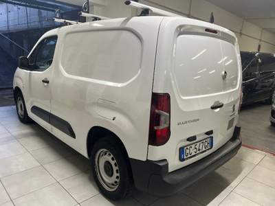 Peugeot Partner BlueHDi 100 S&S PC 1000Kg Furgone Premium Bianco usata Collegno