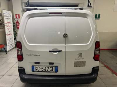 Peugeot Partner BlueHDi 100 S&S PC 1000Kg Furgone Premium Bianco usata Collegno