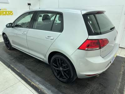 Volkswagen Golf 1.6 TDI 110 CV 5p. Confortline BM Technology Argento usata Pescara