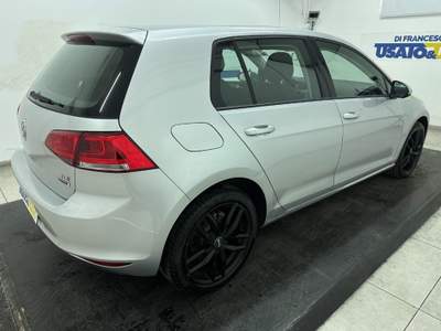 Volkswagen Golf 1.6 TDI 110 CV 5p. Confortline BM Technology Argento usata Pescara