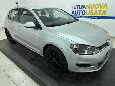 Volkswagen Golf 1.6 TDI 110 CV 5p. Confortline BM Technology Argento usata Pescara