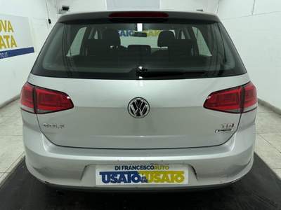 Volkswagen Golf 1.6 TDI 110 CV 5p. Confortline BM Technology Argento usata Pescara