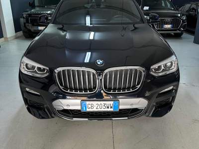 BMW X4 xDrive20d Msport-X Nero usata Roma