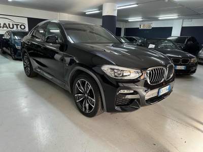 BMW X4 xDrive20d Msport-X Nero usata Roma
