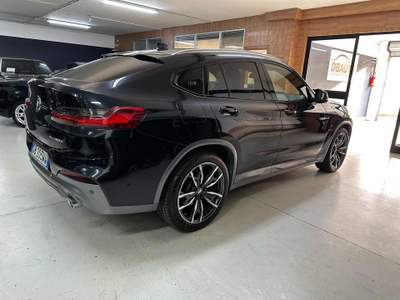 BMW X4 xDrive20d Msport-X Nero usata Roma