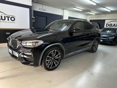 BMW X4 xDrive20d Msport-X Nero usata Roma