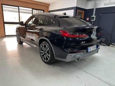 BMW X4 xDrive20d Msport-X Nero usata Roma