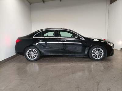 Mercedes-Benz Classe A Neopatentati, Sport Automatic Sedan Nero usata Dormelletto