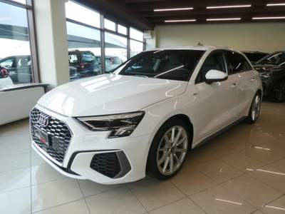 Audi A3 35 1.5 TFSI 150 Cv S-LINE Int e Est - LED, Camera Bianco usata Boves