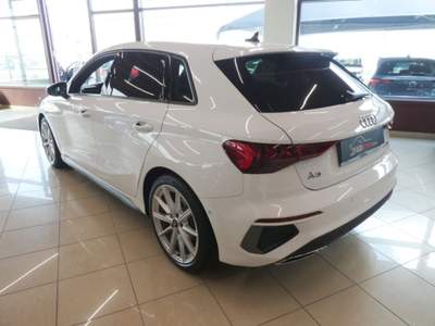 Audi A3 35 1.5 TFSI 150 Cv S-LINE Int e Est - LED, Camera Bianco usata Boves
