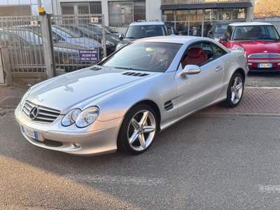 Mercedes-Benz SL cat Argento usata Opera