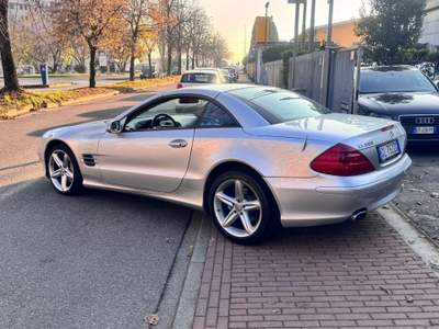 Mercedes-Benz SL cat Argento usata Opera