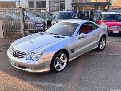 Mercedes-Benz SL cat Argento usata Opera