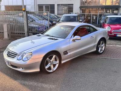 Mercedes-Benz SL cat Argento usata Opera