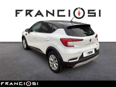 Renault Captur 1.6 E TECH Plug in Hybrid 160cv Intens Auto Bianco usata Mirandola