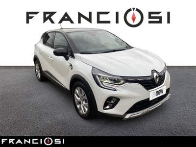 Renault Captur 1.6 E TECH Plug in Hybrid 160cv Intens Auto Bianco usata Mirandola