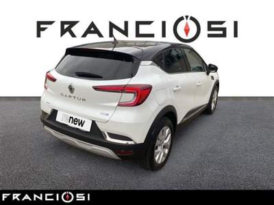 Renault Captur 1.6 E TECH Plug in Hybrid 160cv Intens Auto Bianco usata Mirandola