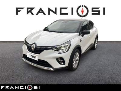 Renault Captur 1.6 E TECH Plug in Hybrid 160cv Intens Auto Bianco usata Mirandola