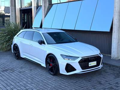 Audi RS 6 Avant * RS DYNAMIC * CARBON * HEAD UP * Bianco usata Saonara