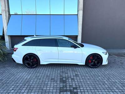 Audi RS 6 Avant * RS DYNAMIC * CARBON * HEAD UP * Bianco usata Saonara
