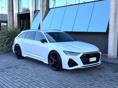 Audi RS 6 Avant * RS DYNAMIC * CARBON * HEAD UP * Bianco usata Saonara