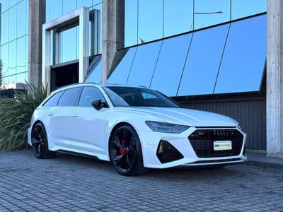 Audi RS 6 Avant * RS DYNAMIC * CARBON * HEAD UP * Bianco usata Saonara