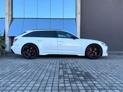 Audi RS 6 Avant * RS DYNAMIC * CARBON * HEAD UP * Bianco usata Saonara