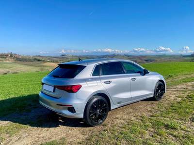 Audi A3 SPB 40 TFSI e S tronic Business Advanced Grigio usata Moncalvo