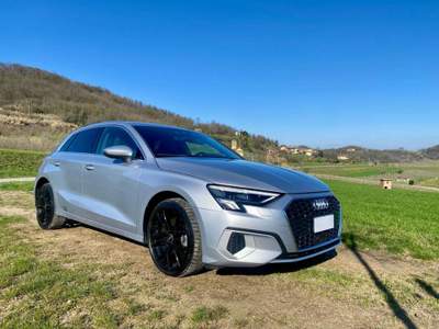 Audi A3 SPB 40 TFSI e S tronic Business Advanced Grigio usata Moncalvo