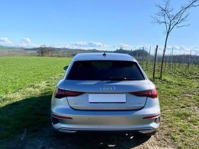 Audi A3 SPB 40 TFSI e S tronic Business Advanced Grigio usata Moncalvo