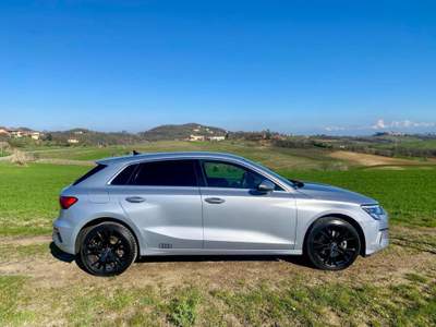 Audi A3 SPB 40 TFSI e S tronic Business Advanced Grigio usata Moncalvo