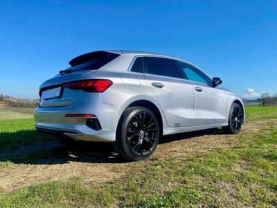 Audi A3 SPB 40 TFSI e S tronic Business Advanced Grigio usata Moncalvo