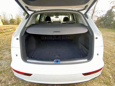 Audi Q5 40 TDI quattro S tronic S line plus Bianco usata Moncalvo